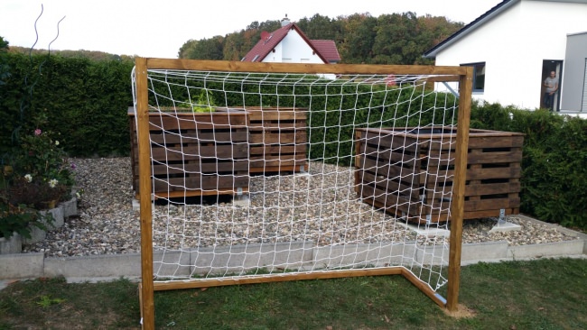Kundenfoto von Customized Soccer Goal Net 