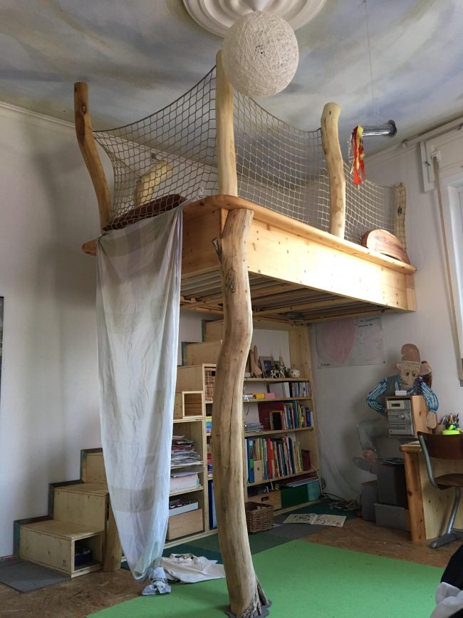Loft Safety Net by the m² (Custom-Made)