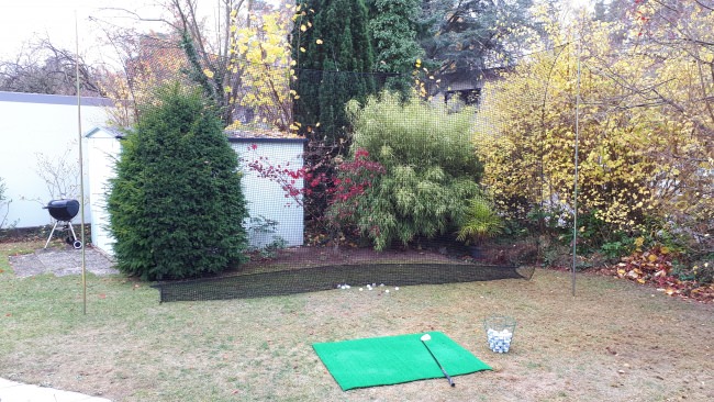 Kundenfoto von Golf Ball Stop Net by the m² (Custom-Made) 