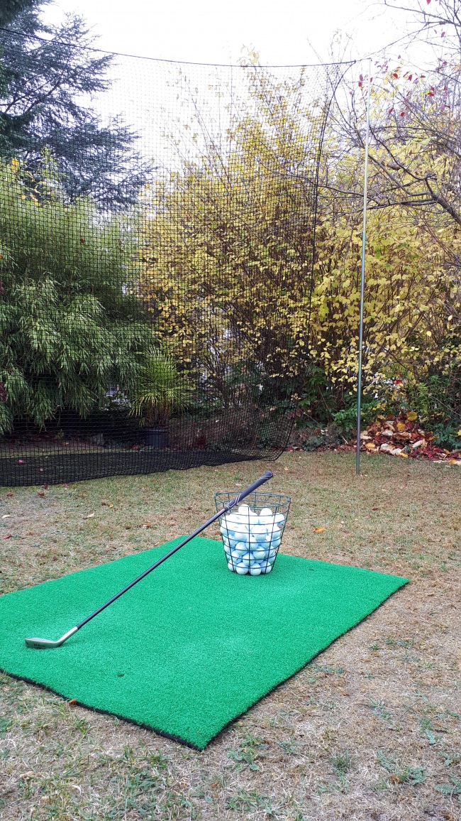 Kundenfoto von Golf Ball Stop Net by the m² (Custom-Made) 