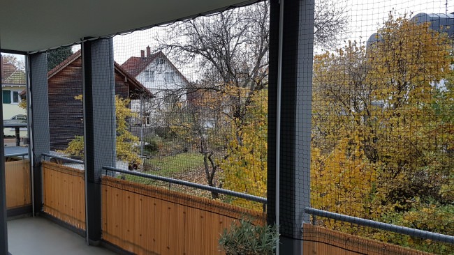 Kundenfoto von Cat Safety Net by the m² (Custom-Made) 