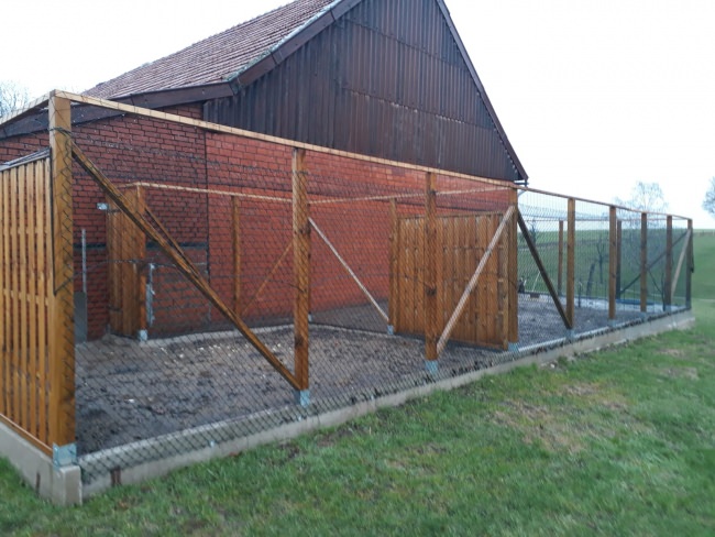 Kundenfoto von Heron Protection Net by the m² (Custom-Made), black 