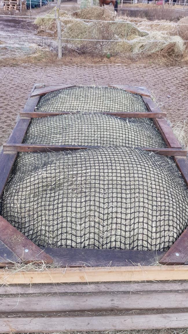 Kundenfoto von Netz nach Maß (per m²) 3,0/30 mm, schwarz 