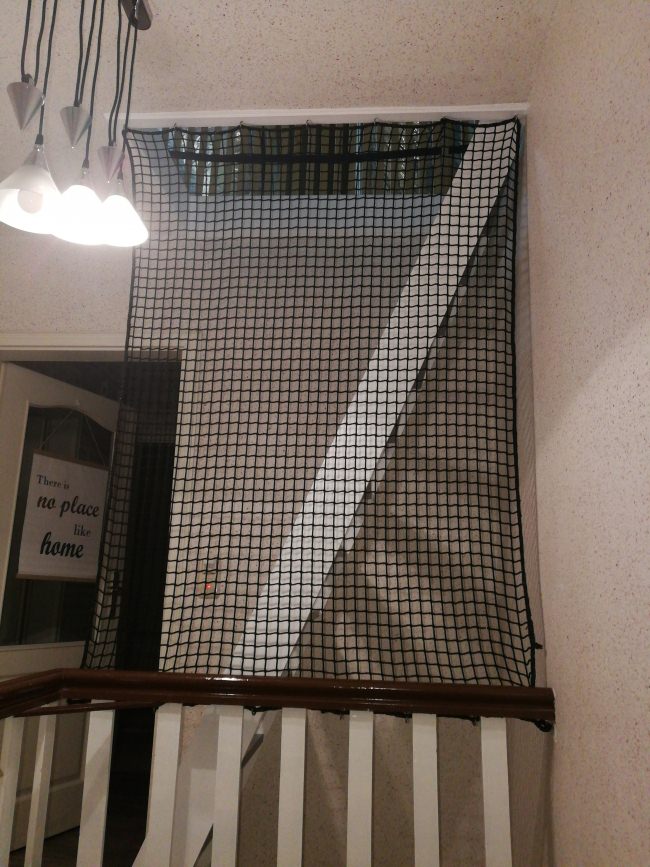 Kundenfoto von Kindergarten Safety Net by the m² (Custom-Made), Black 