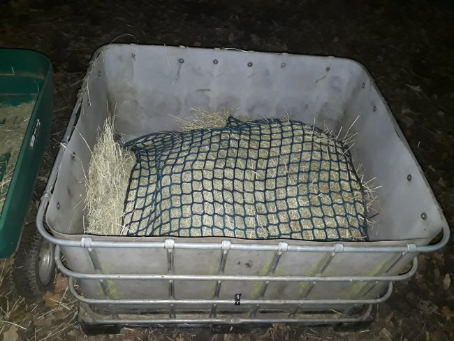 Kundenfoto von Hay Feeding Net by the m² (Custom-Made) 