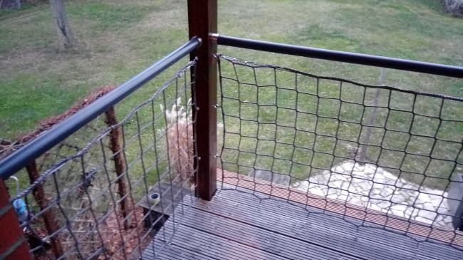 Kundenfoto von Net Made to Measure (by the m²) 5.0/100 mm 