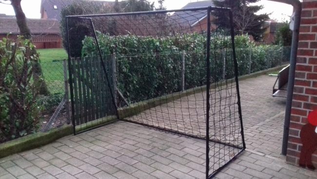 Kundenfoto von Customized Soccer Goal Net 