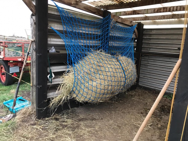 Kundenfoto von Guardrail Net 1.50 x 5.00 m pursuant to EN Standard 1263-1 