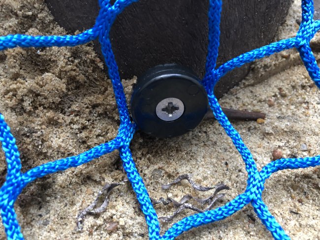 Kundenfoto von Polyethylene Knobs (Set with 10 pcs.) 