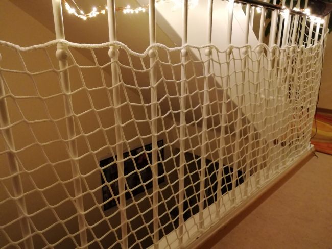 Kundenfoto von Stairway Safety Net by the m² 