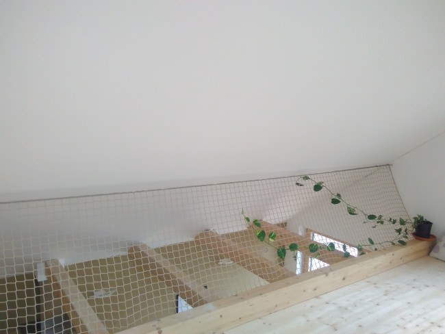 Kundenfoto von Loft Safety Net by the m² (Custom-Made) 