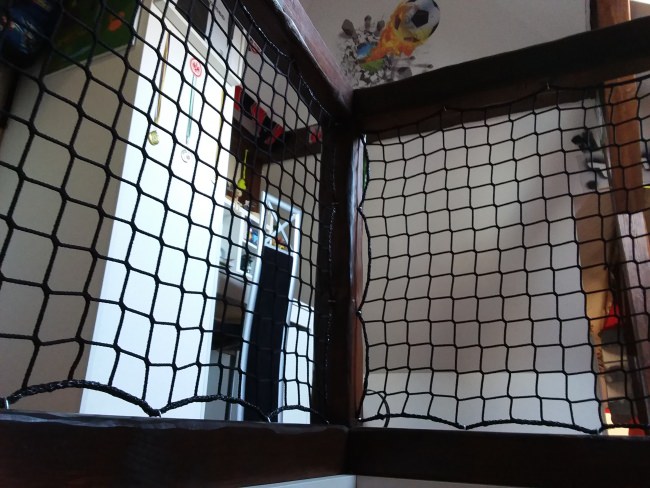 Kundenfoto von Staircase Safety Net by the m² (Made to Measure) 