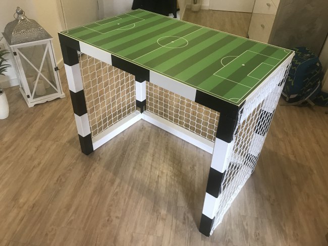 Kundenfoto von Sicherheitsnetz per m² (nach Maß) 2,3/45 mm 