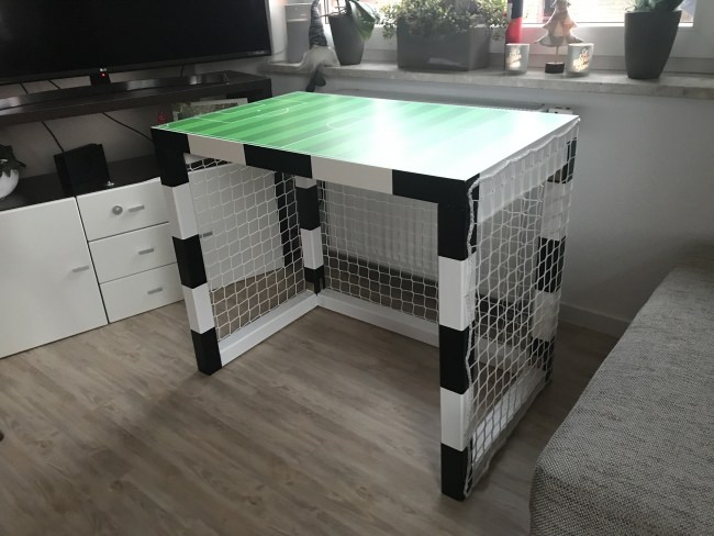 Kundenfoto von Sicherheitsnetz per m² (nach Maß) 2,3/45 mm 