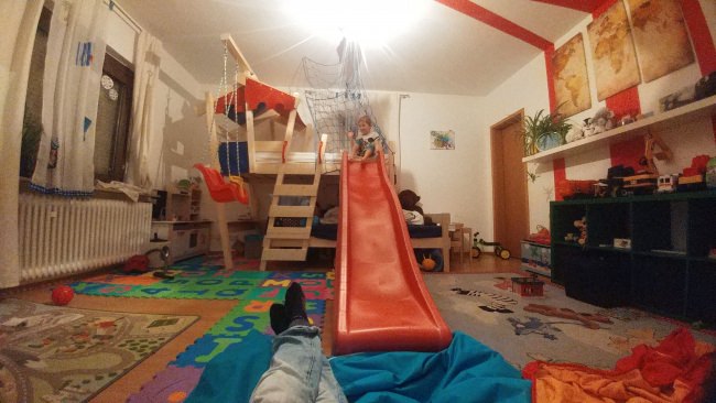 Kundenfoto von Schutznetz per m² (nach Maß) 3,0/120 mm 