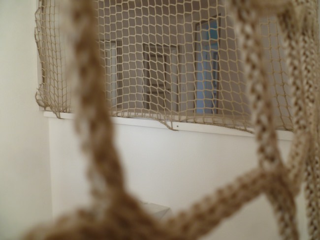 Kundenfoto von Safety Net for stairs/staircases by the m² 