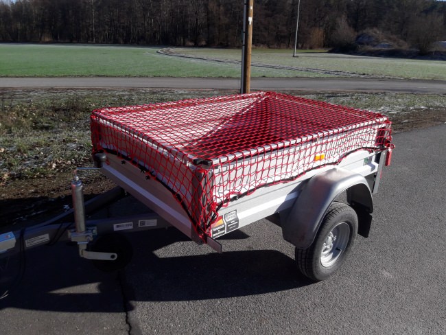 Kundenfoto von Trailer Covering Net by the m² (Custom-Made) 