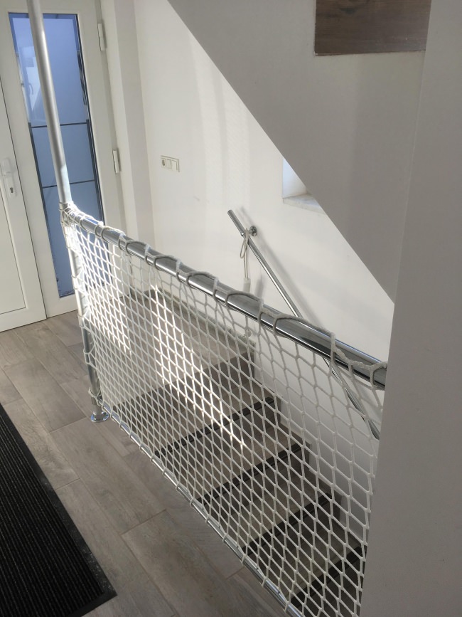 Kundenfoto von Kindergarten-Sicherungsnetz per m² (nach Maß) 