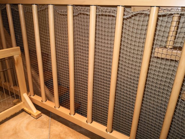 Kundenfoto von Schutznetz nach Maß (per m²) 1,0/20 mm 