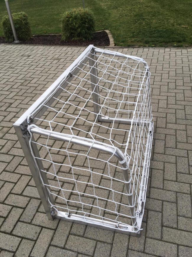 Kundenfoto von Custom-Made Soccer Goal Net (by the m²) 