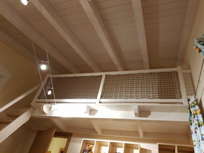 Kundenfoto von Staircase Safety Net by the m² (Made to Measure) 