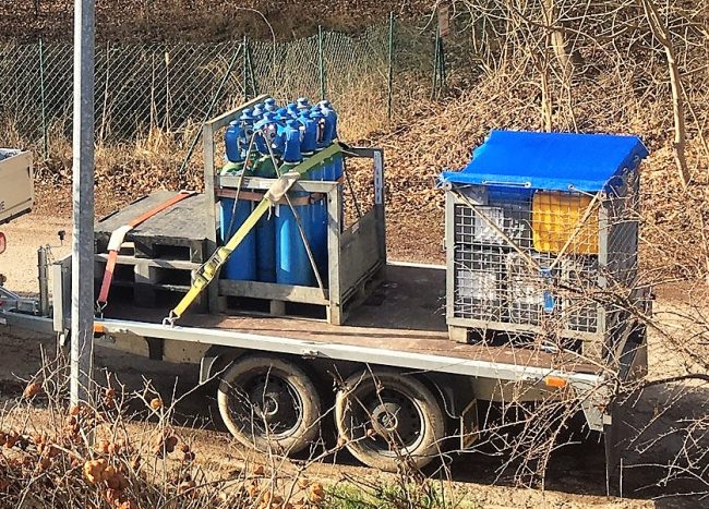 Kundenfoto von Custom-Made Trailer Cover Sheeting (by the m²) 