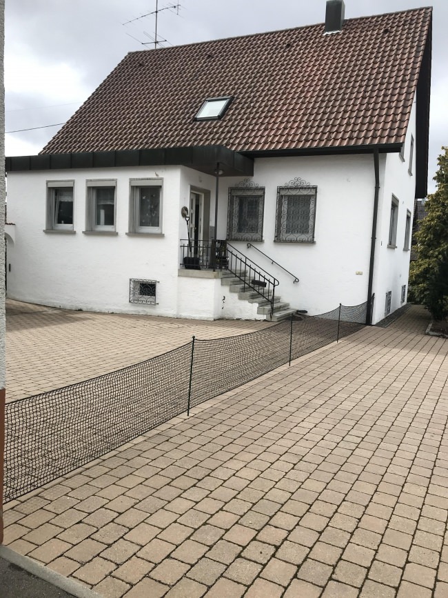 Kundenfoto von Kindergarten Safety Net by the m² (Custom-Made), Black 