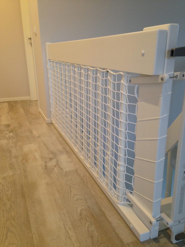 Kundenfoto von Staircase Safety Net by the m² (Made to Measure) 
