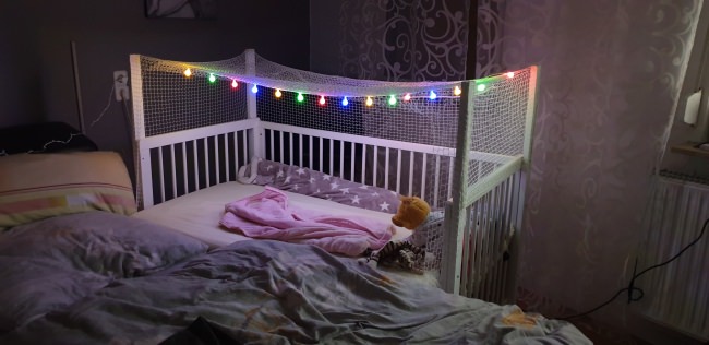 Kundenfoto von Schutznetz nach Maß (per m²) 1,0/20 mm 