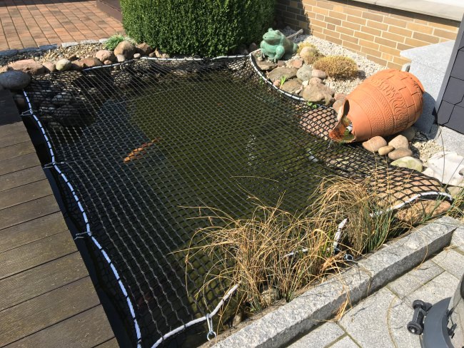 Kundenfoto von Pond Net (Fall Safety Net) by the m² 