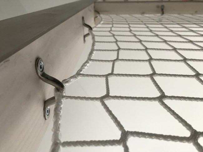 Kundenfoto von Nirosta stainless steel eye strap with drilled holes M6 