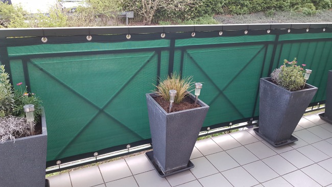 Kundenfoto von Opaque Screen Netting by the m² (Custom-Made) 