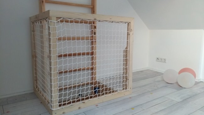 Kundenfoto von Stairway Safety Net by the m² 