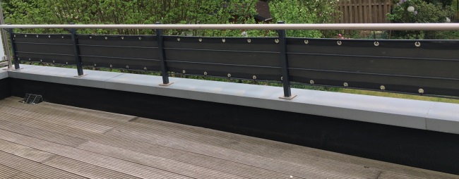 Kundenfoto von Opaque Screen Netting by the m² (Custom-Made) 