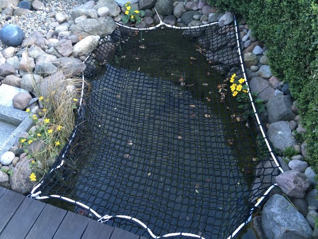 Kundenfoto von Pond Net (Fall Safety Net) by the m² 