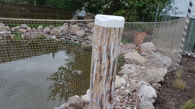 Kundenfoto von Ball Stop Net for Squash by the m² (Custom-Made) 