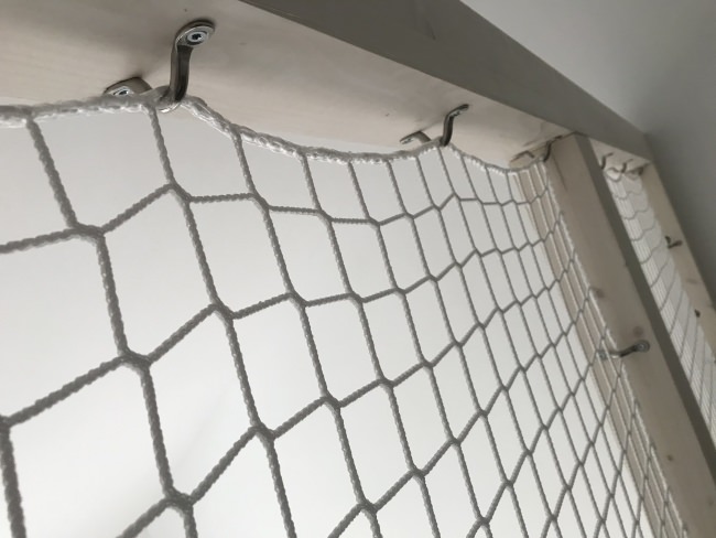 Kundenfoto von Nirosta stainless steel eye strap with drilled holes M6 