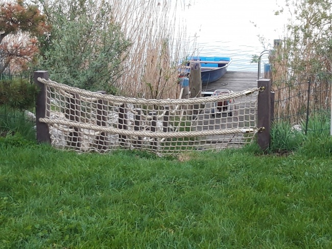Kundenfoto von Balcony Safety Net for Children (Custom-Made) 