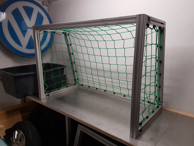 Kundenfoto von Sicherheitsnetz per m² (nach Maß) 