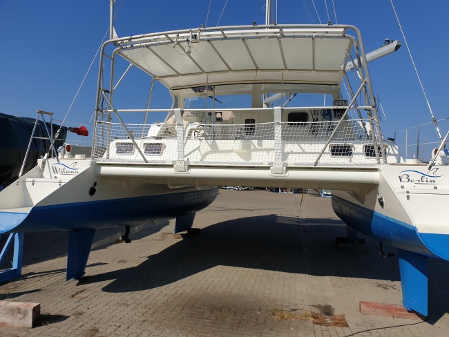 Kundenfoto von Ship Railing Net (Available by the Meter) 