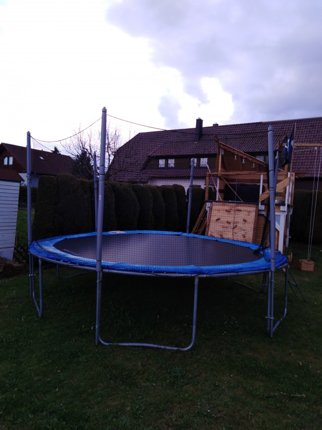 Kundenfoto von Netz per Quadratmeter (nach Maß) 1,0/30 mm 