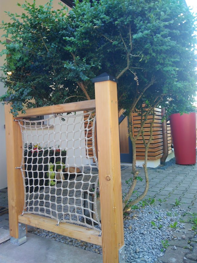 Kundenfoto von Balcony Safety Net for Children (Custom-Made) 