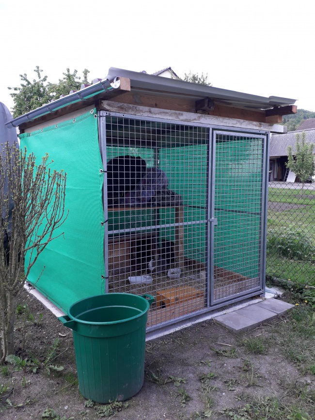 Kundenfoto von Windschutznetz nach Maß für Heim, Garten und Sport 