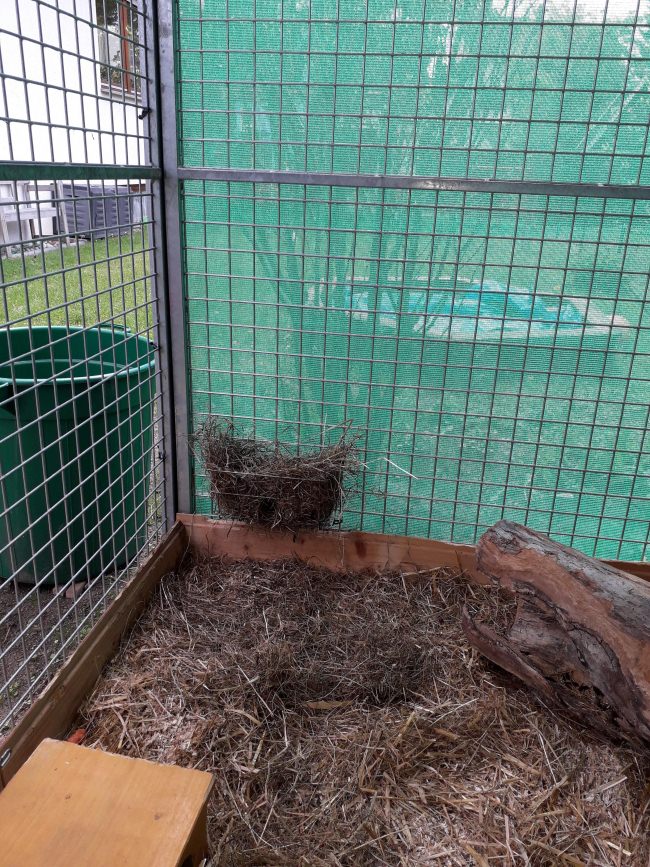 Kundenfoto von Windschutznetz nach Maß für Heim, Garten und Sport 