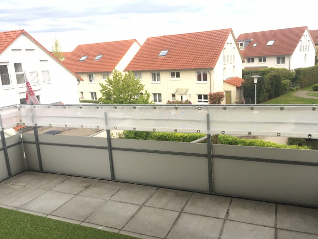 Kundenfoto von Windschutznetz nach Maß für Heim, Garten und Sport 