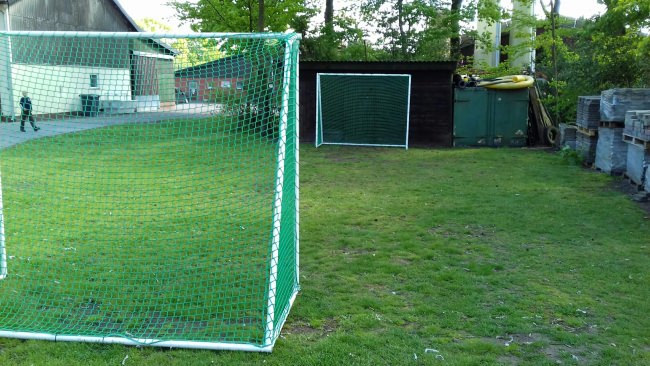Kundenfoto von Close-Meshed Soccer Goal Net by the m² 