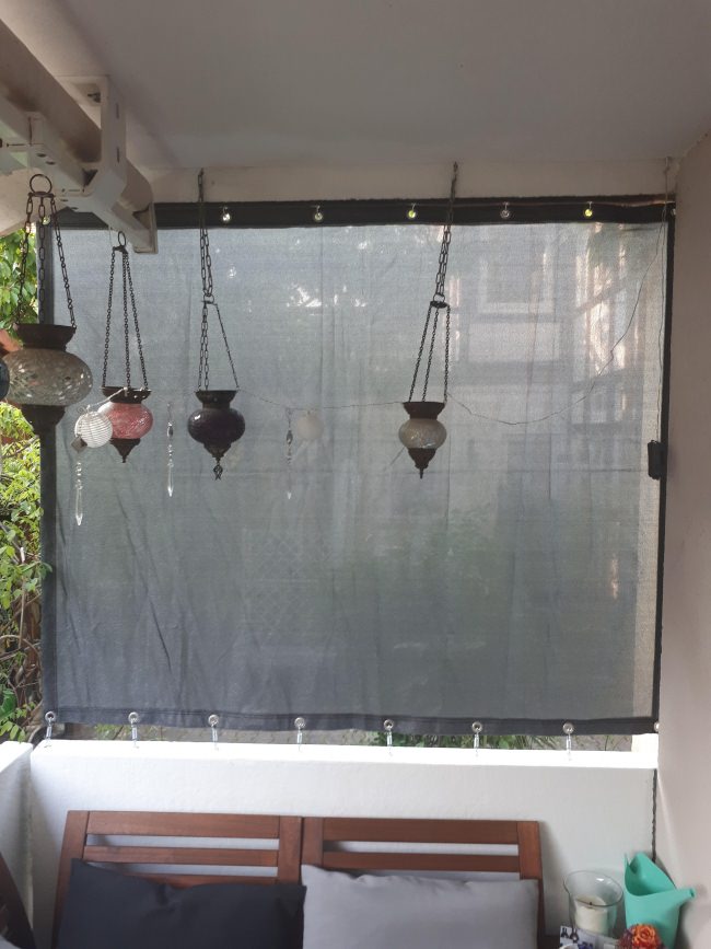 Opaque Screen Netting by the m² (Custom-Made)