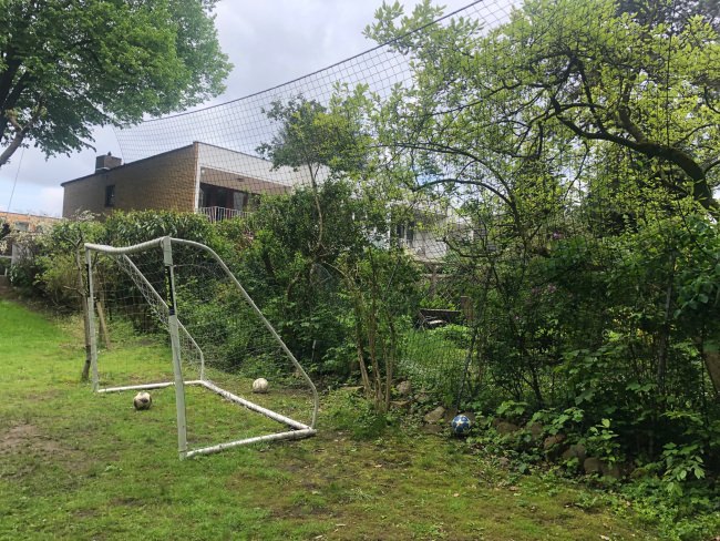 Kundenfoto von Ball Stop Net for Indoor Soccer by the m² (Made to Measure) 