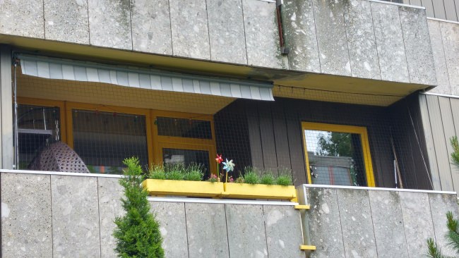 Kundenfoto von Schutznetz per m² (nach Maß) 1,5/50 mm 