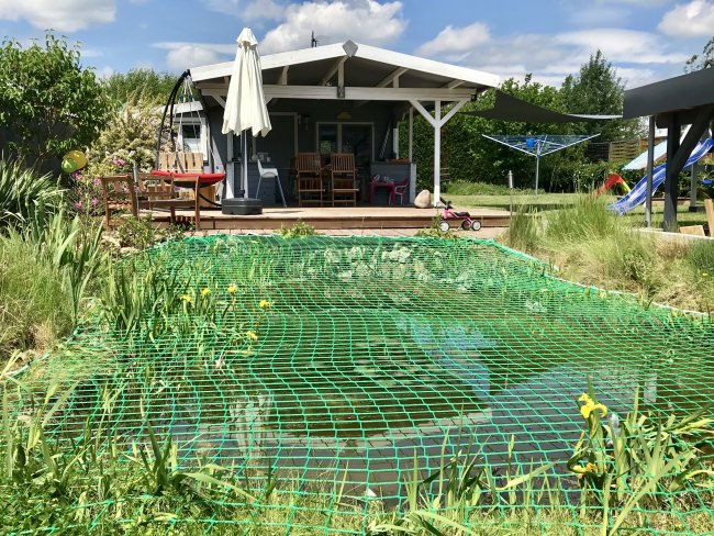 Kundenfoto von Pond Covering Net by the m² (Custom-Made) 